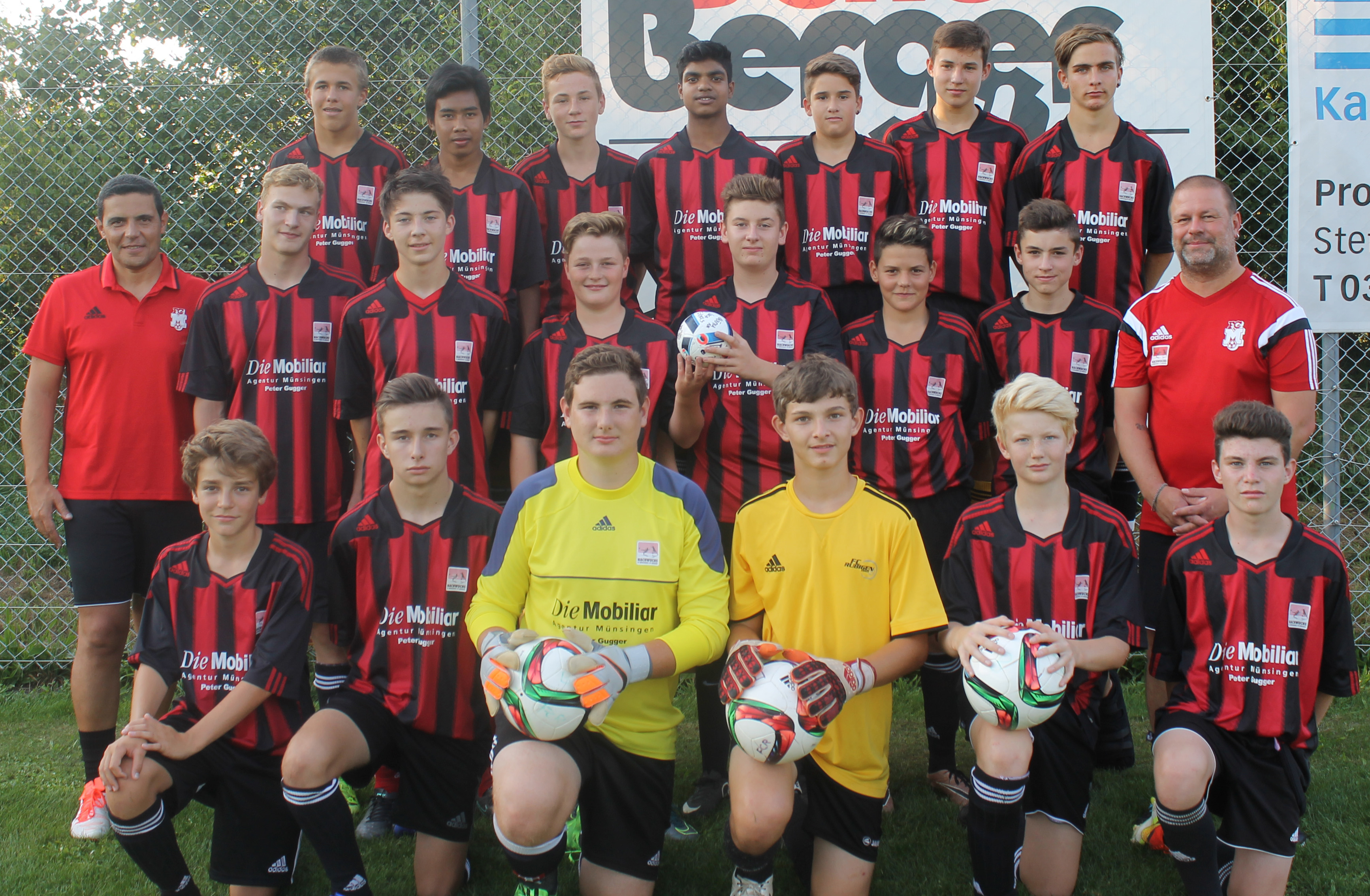 Fc Munsingen Mannschaftsfoto Jun Bb Fc Munsingen