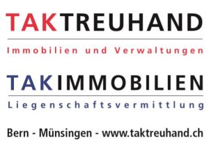 TAK Treuhand AG: Haldenstrasse 8; 3110 Münsingen; Telefon 031 336 53 65